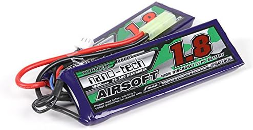 Nanotech 1800mah 3S 20C 40C 11.1V LiPo Pack Airsoft Pack A1