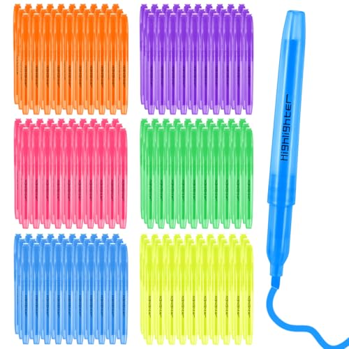 Kifmurase 180Pcs Bulk Highlighter
