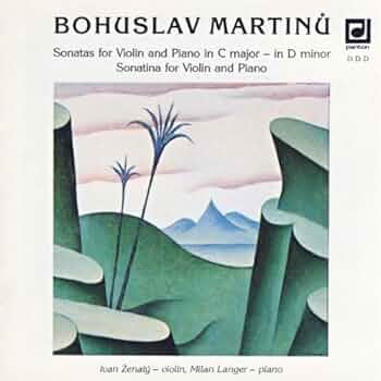 【中古】 Martinu；Sons．Violin＆Piano Zenaty ,Langer Martinu;Sons.Violin&Piano: Zenaty, Langer: Amazon.es: CD y