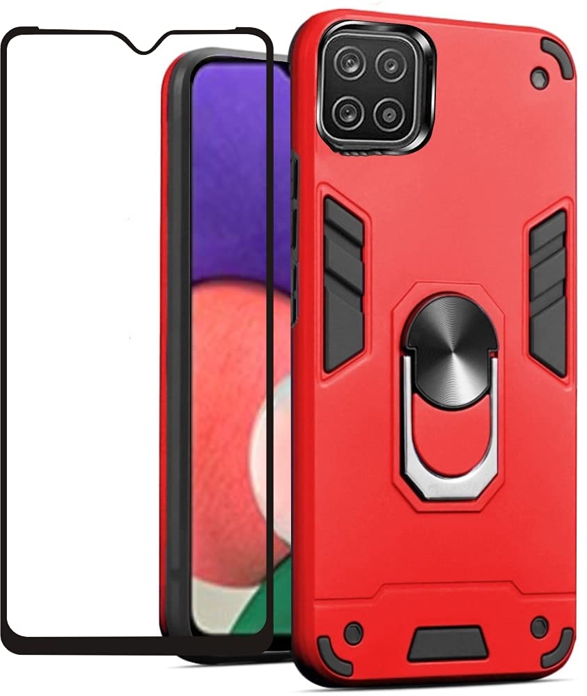 Samsung Galaxy A22 5G Phone Case,Folmeikat with Screen