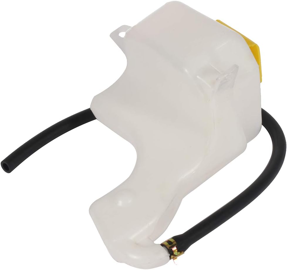 Radiator Coolant Fluid Overflow Bottle Tank Reservoir Compatible with 2007-2012 For Dodge Caliber 2007-2017 For Jeep Compass 2007-2017 For Jeep Patriot