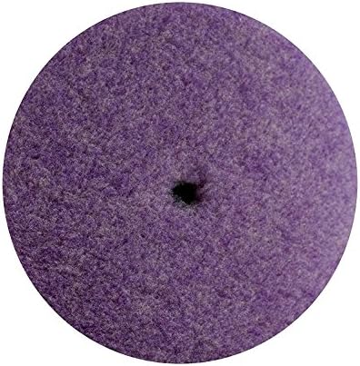 Lake Country Foamed Wool Buffing/Polishing Pad, 6.5-inch