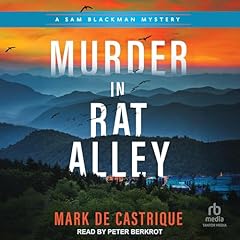 Murder in Rat Alley Audiolibro Por Mark de Castrique arte de portada