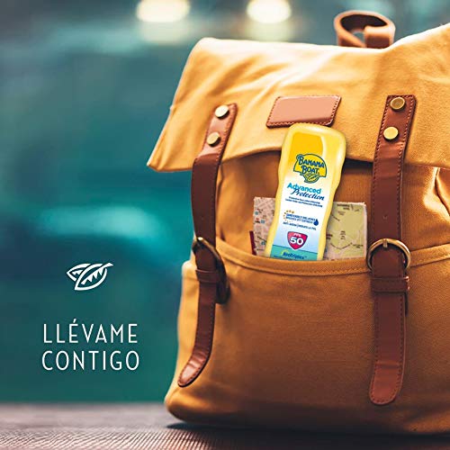 Banana Boat Advanced Protection - Loción Solar con protección indice SPF 50, fórmula Avotriplex, Antiarena y resistente… - Afbeelding 6