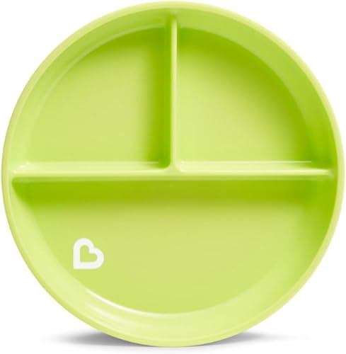 Munchkin Stay Put Suction Plate, Green