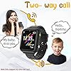 Kids-Smartwatches-for-Girls-Boys-Waterproof-Kids-Smart-Watches-Phone-HD-IPS-Touch-Screen-Call-Watch-for-Kids-with-11-Games-3-Alarm-Music-Video-Camera-Torch-Birthday-Gifts-for-Kids-Ages-3-14 JOJOHOY Kids Smartwatches for Girls Boys - Waterproof Kids Smart Watches Phone, HD IPS Touch Screen Call Watch for Kids with 11 Games 3 Alarm Music Video Camera Torch,Birthday Gifts for Kids, Black