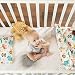 Niimo Sabanas Cuna 70x140 Algodon 100% Set de 2 Sabanas Adjustable con...