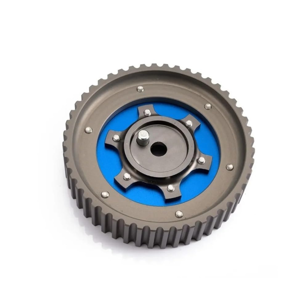 Piñón de engranaje de leva ajustable de aluminio Blox azul para motores E30 E36 318I 2