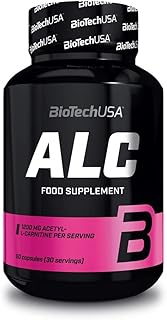 BiotechUSA - ALC 60 capsules - Acetyl-L-Carnitin