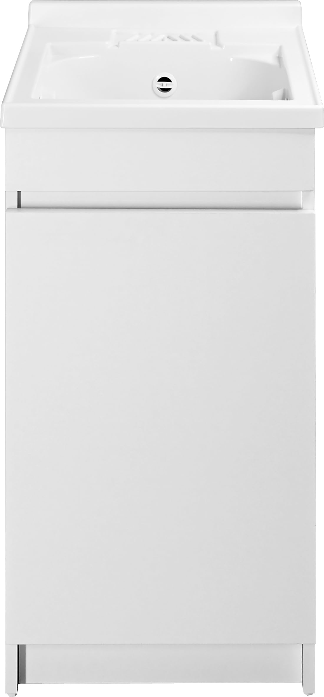 Ceramica Tuscia ZARA Mobile Lavatoio Lavanderia con Vasca in Resina PP (45x50)