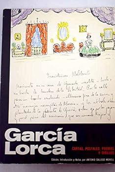 Paperback GARCIA LORCA: Cartas, Postales, Poemas y Dibujos. [Spanish] Book