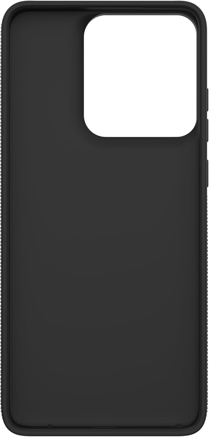ZAGG Luxe Motorola Moto g Stylus 2025 Case - 10ft Drop Protection, Eco-Friendly, Wireless Charging Compatible, Slim Lightweight Design, Ripple Pattern for Secure Grip, Black