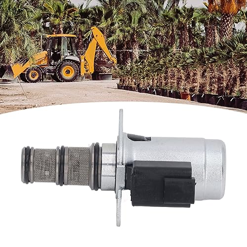 Électrovanne pour pelle 12V en acier allié de rechange électrique