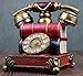 Produktbild URGrace 16 cm Retro-Telefon Kunstharz Figur Spardose Vintage Spardose Coin Bank Saving Pot Rotary-Telefon Geburtstag Geschenk Coffee shop Statue Dekoration, rot