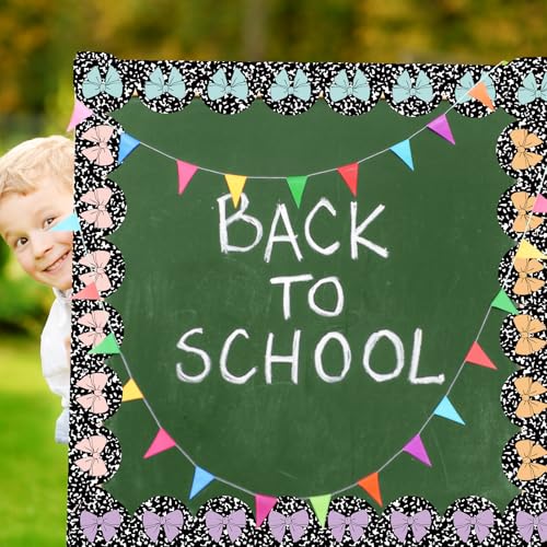 Bordures de tableau d'affichage pastel AnyDesign de 25m pour la rentrée - 3