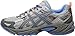 ASICS Women's Gel-Venture 5 Running Shoe, Silver Grey/Carbon/Dutch Blue, 6.5 M US