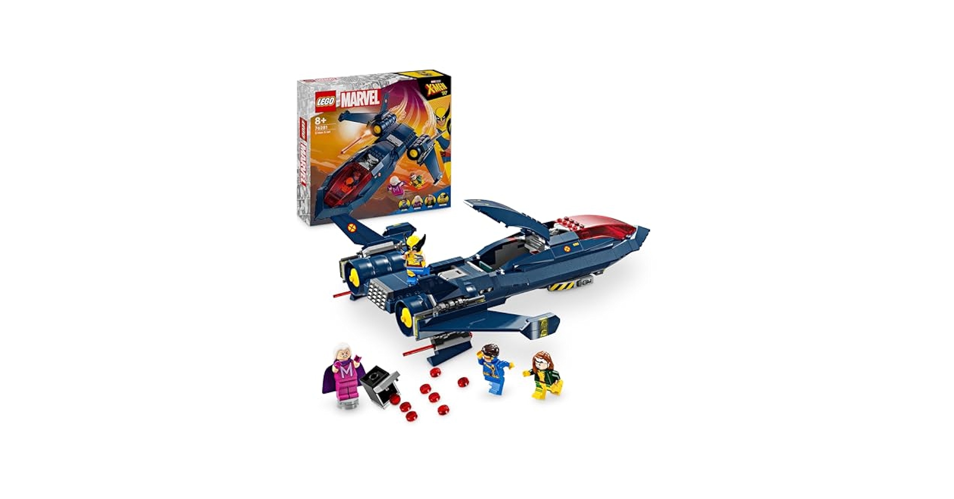【けん】 X-MEN GO! sp けん】 X-MEN GO! sp LEGO Marvel X-Men: The X-Mansion GWP