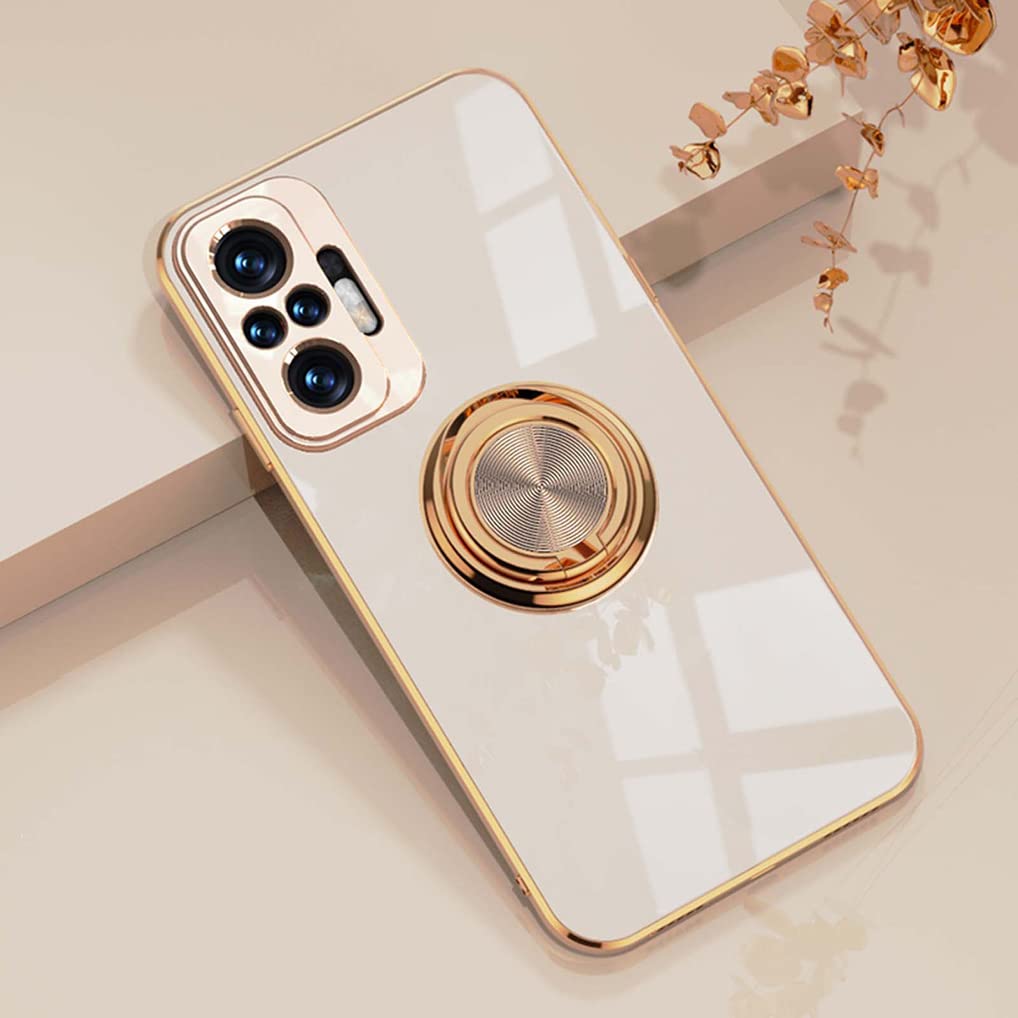 SEAHAI Cover per Xiaomi Redmi Note 10 PRO 4G, Custodia Sottile in
