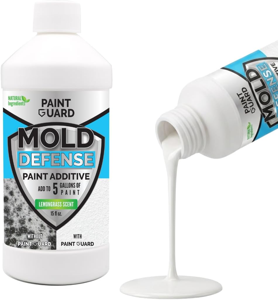 Paint-Guard Mold and Mildew Defense Paint Additive (5 Gallon Treatment)