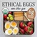 Vital Farms Organic Pasture-Raised Hard-Boiled Eggs Resealable Bag, 6 Ct