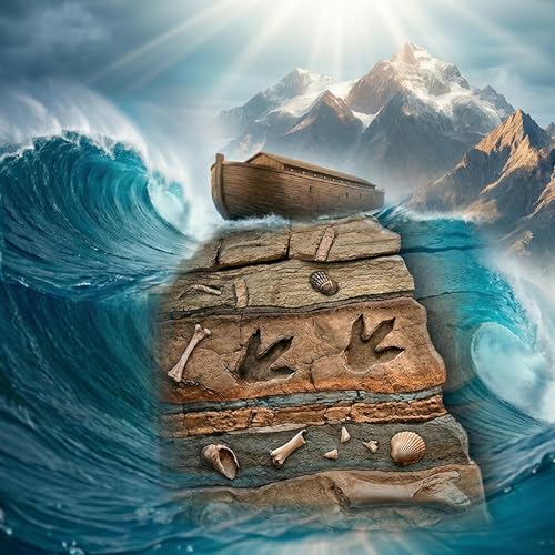 Evid&ecirc;ncias Cient&iacute;ficas do Dil&uacute;vio Global: Uma An&aacute;lise da Geologia, F&oacute;sseis e a Terra Jovem