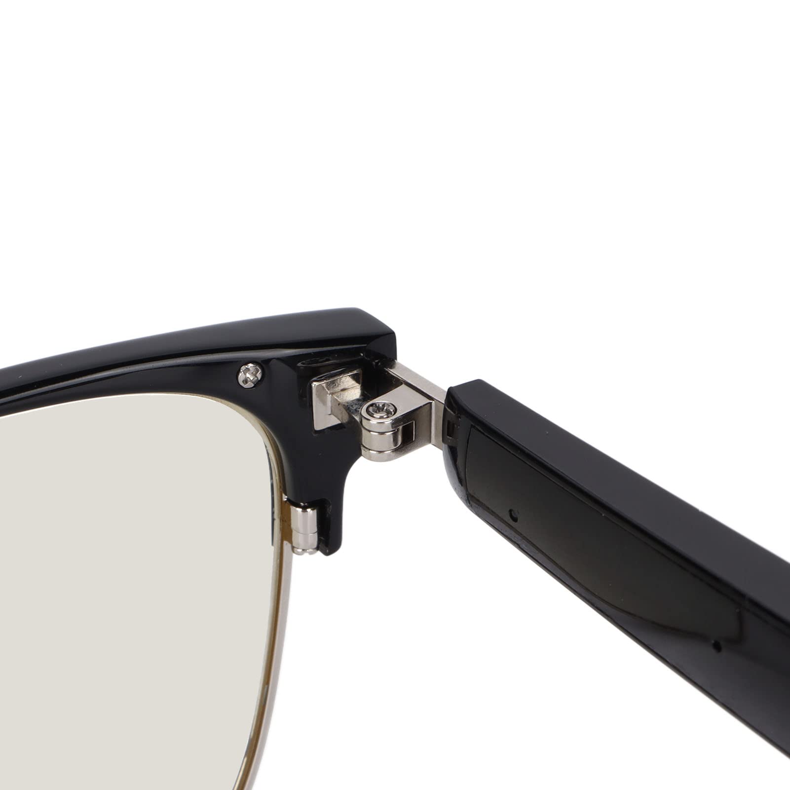 Cuifati Lunettes Audio Intelligentes à Conduction Osseuse, Bluetooth 5.0