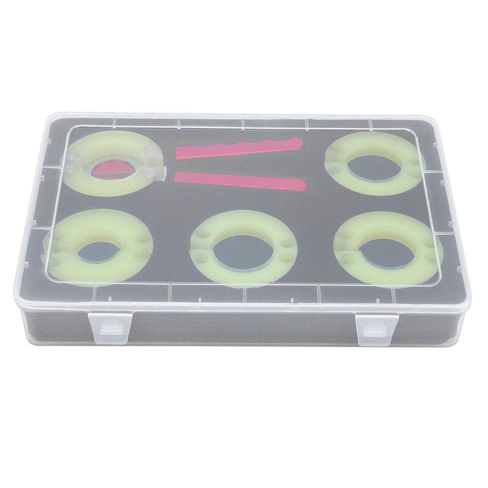 Boquite Valentinstag Karneval Uhr Lünette Ringöffner, Professional 4 Arten Removal Tool Uhr Repair Tool Zubehör für Uhrmacher
