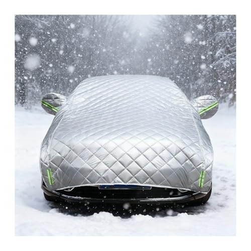 Funda Coche Exterior para Toyota Yaris 2017,Acolchado Exterior Impermeable Transpirable Respirable del Coche Anti-UV Resistente Al Polvo Lluvia-504R