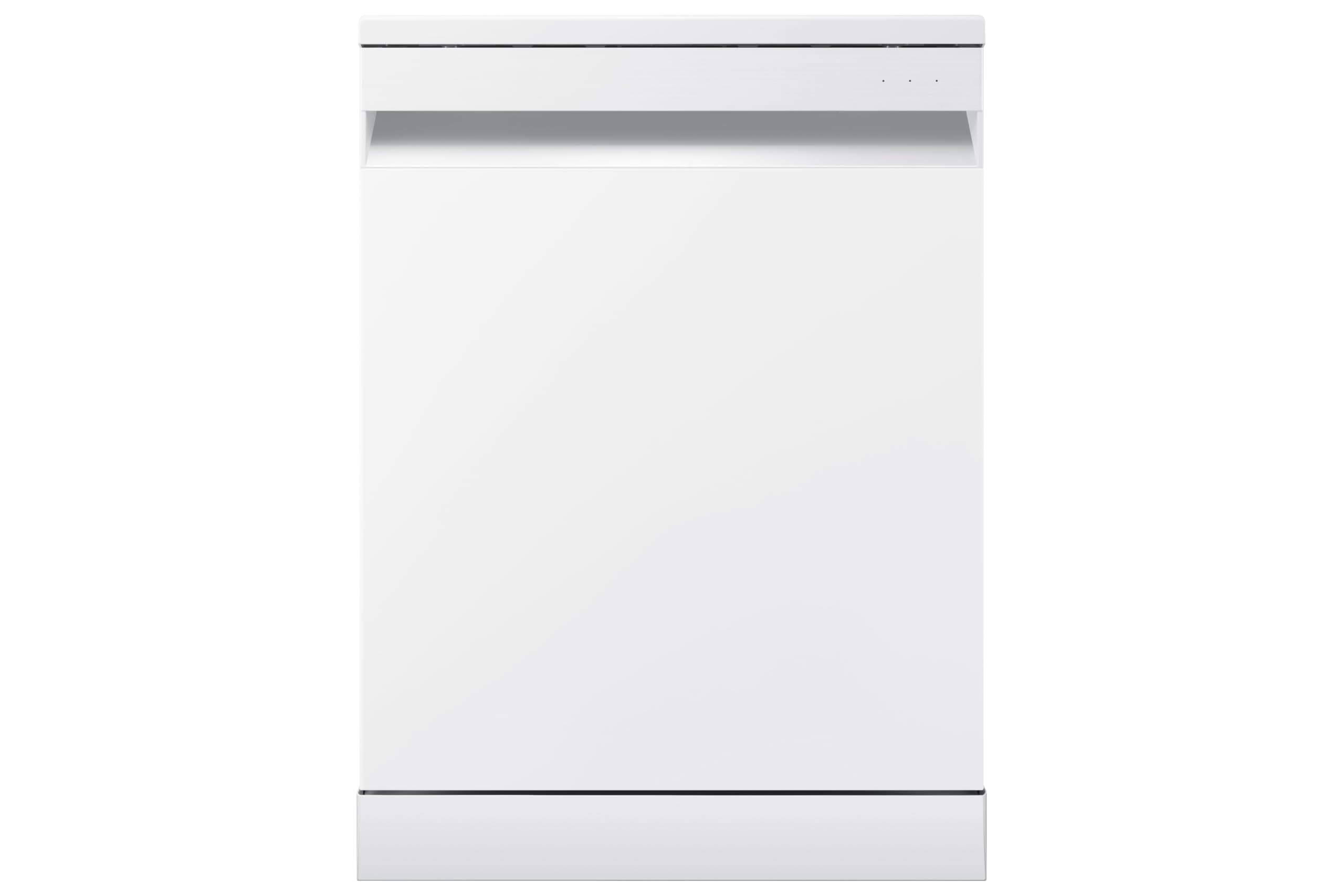Samsung Series 7 AutoRelease™ DW70H73YCFVU4 14 Place Setting Smart Freestanding Dishwasher, White
