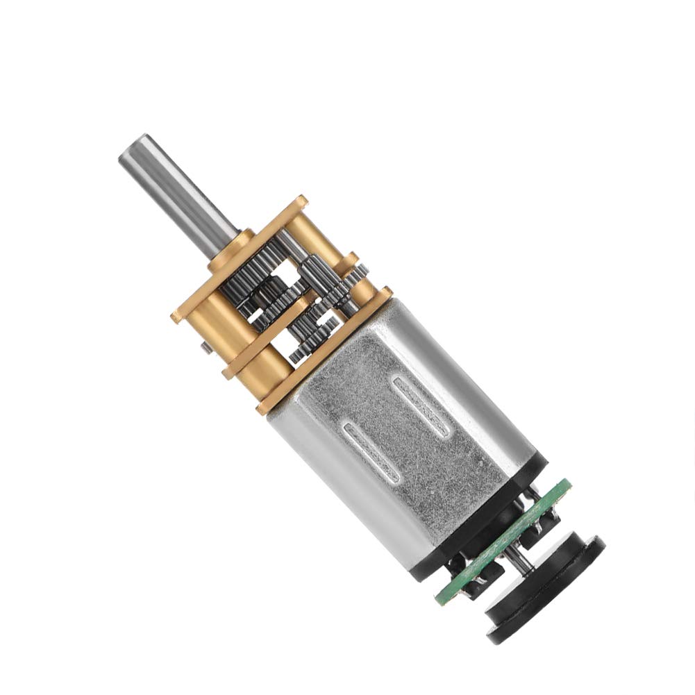 Motore di riduzione della velocità del motoriduttore GBMQ-GM12BY20 Micro con codificatore magnetico codificato Hall DC6V 2W(6V 60 RPM)