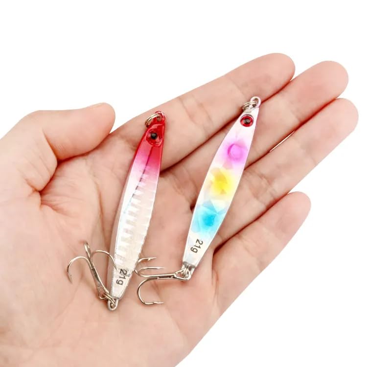 Jig Smith Metal Forcast 18g - Fiche Produit Top Fishing