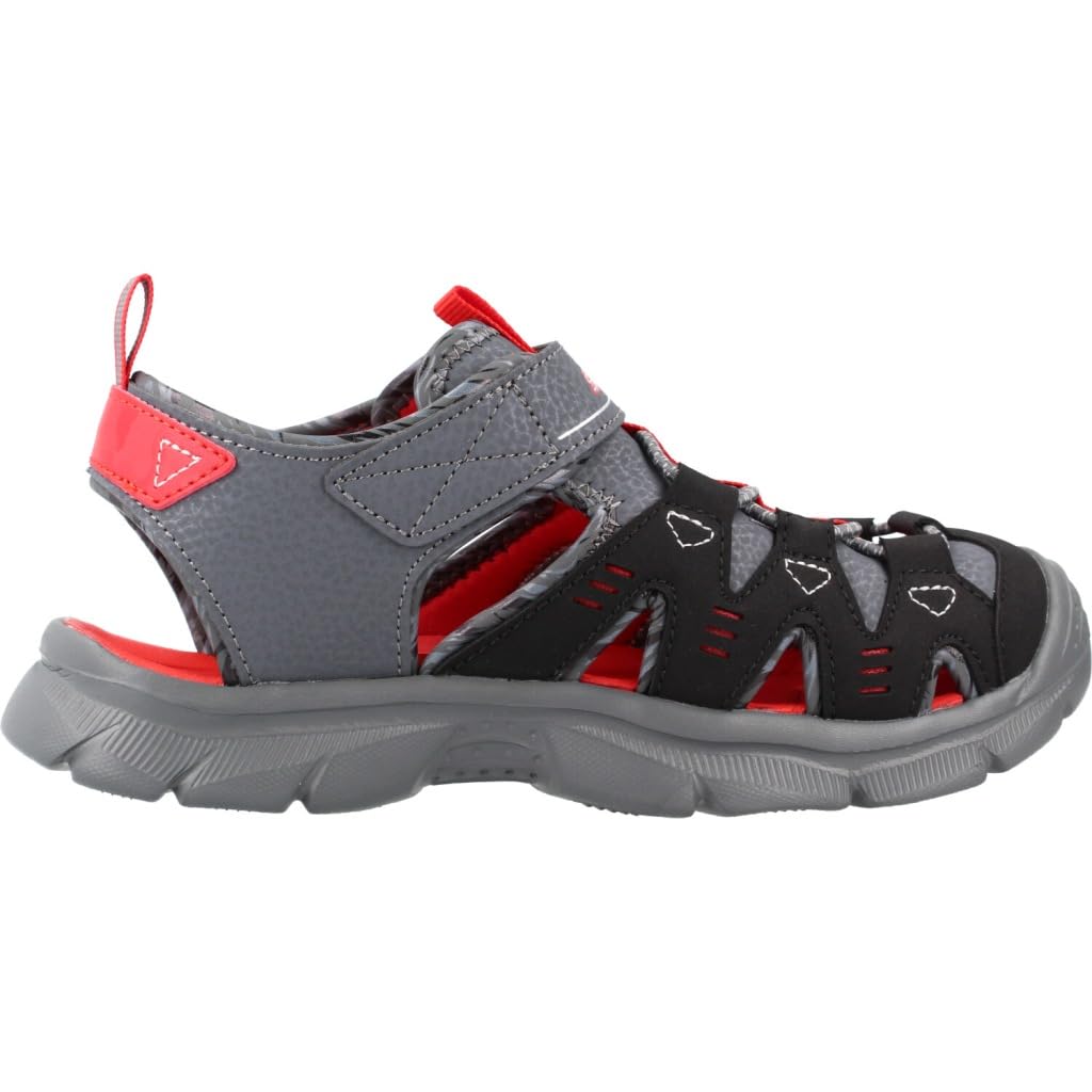 Skechers 407015l Gris BKRD Talla 35