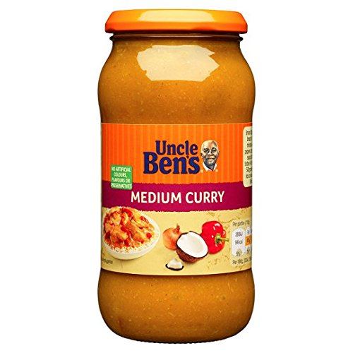 Uncle Ben's Sauce Curry Moyenne 440g