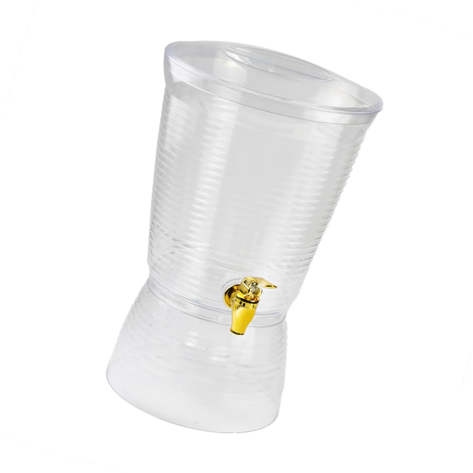 TQUXNGA 1.5Gallon Drink Dispenser Beverage Dispenser with Stand, Water Drink Dispensers for Lemonades, Juices, Party Drinks Beverage Container with Stand