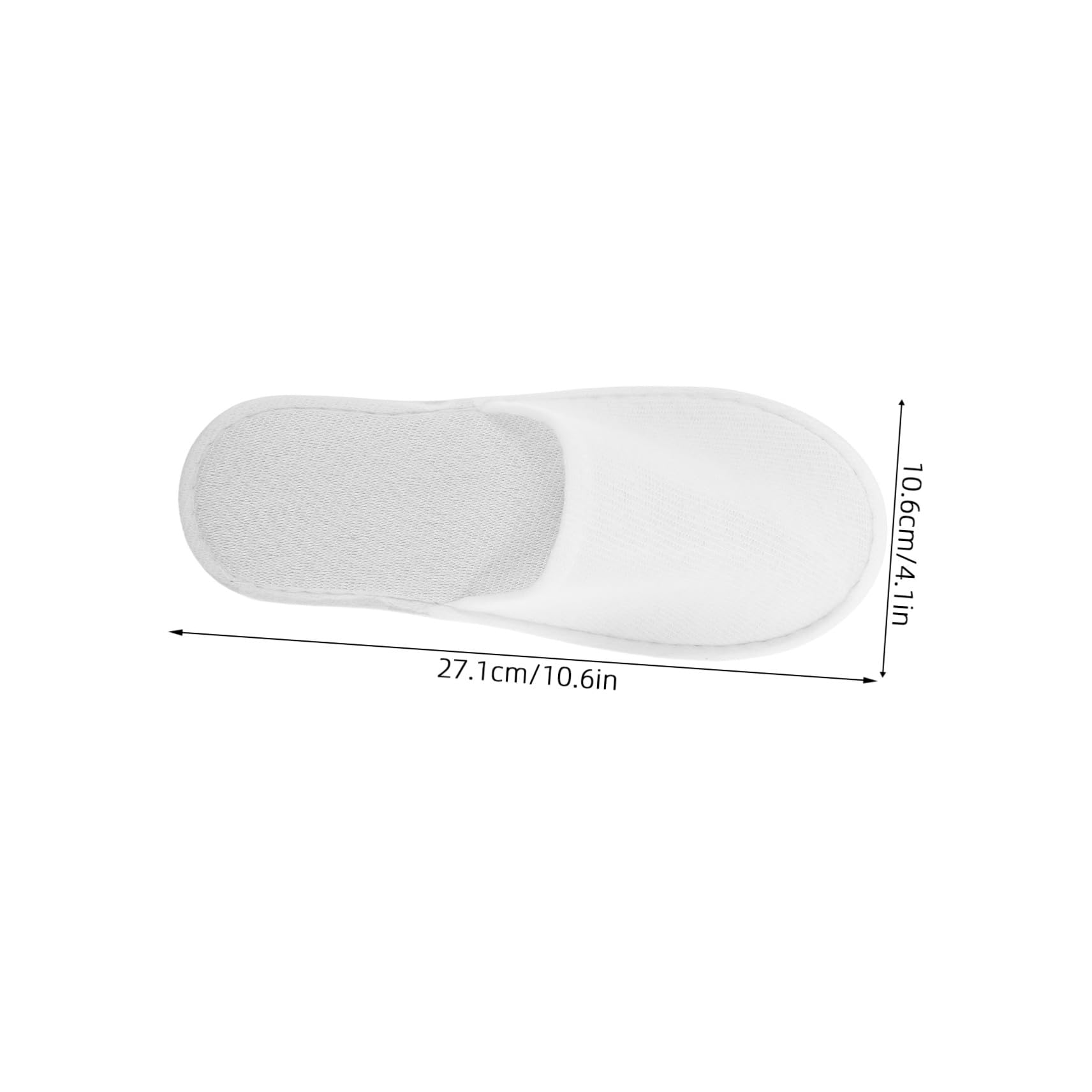 STOBAZA 28pares Zapatillas De Baño Desechables Suelas De Eva Antideslizantes Zapatillas De Spa Para Viajes Para Invitados De Hotel y Fiestas