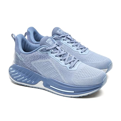 Image of ASIAN Powerplay-32 Men's Running Shoes | Knit Upper, Lateral & Arch Support, Energy Return Memory Foam Shoes & Stable Grip Outsole | Ideal Boys Shoes for Running, Training