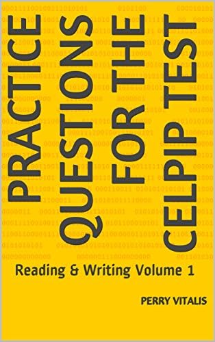 Practice Questions for the CELPIP Test: Reading & Writing Volume 1 Kindle Edition