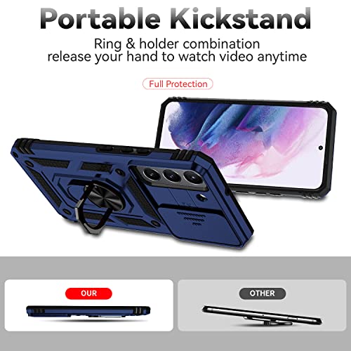 Coque Samsung S22 Plus antichoc protégeant l'écran et l'appareil photo