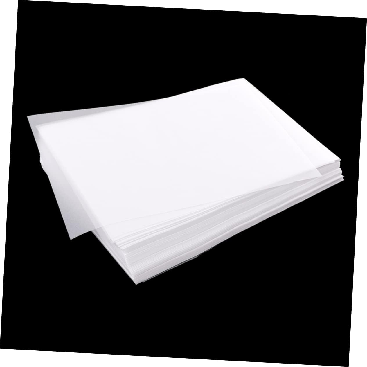 BEBEMOKO 100pcs Tracing Paper of Copying Paper for Drawing Calligraphy Scrapbooking