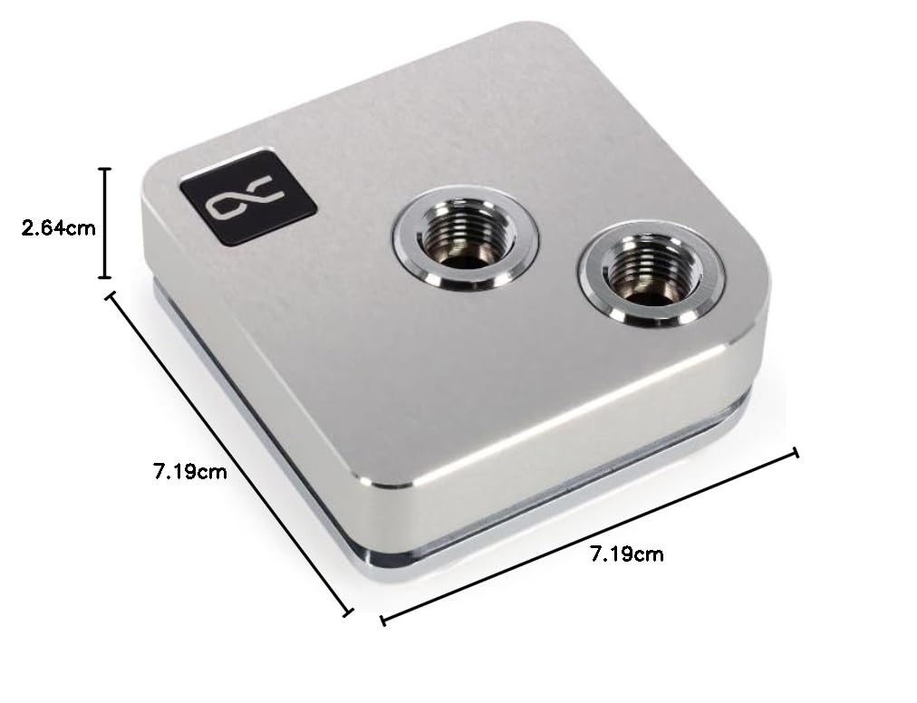 Alphacool 13444 pièce et accessoire pour systèmes de refroidissement d'ordinateurs Bloc d'eau