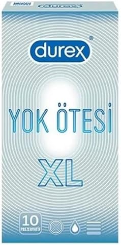 Durex Yok Ötesi Invisible XL 10