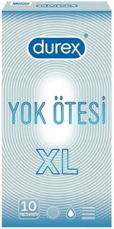 Durex Yok Ötesi Invisible Xl 10