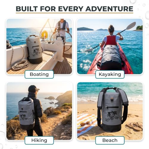 Let's Tie Up Bolsa Seca Impermeable para Navegación y Aire Libre 30L miniatura 7