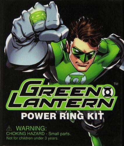 Green Lantern Power Ring Kit (Mega Mini Kits) by Brandon T. Snider (2011-04-05)