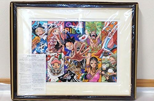 Amazon One Piece ワンピース 複製原画 ギネス認定記念 世界最強ver アニメ 萌えグッズ 通販
