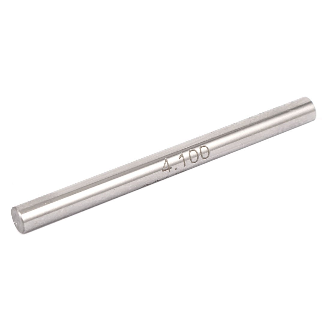4.100mm Diameter Precision Pin Gage – GCR15 Cylindrical Measuring Pin With +/-0.001mm Tolerance