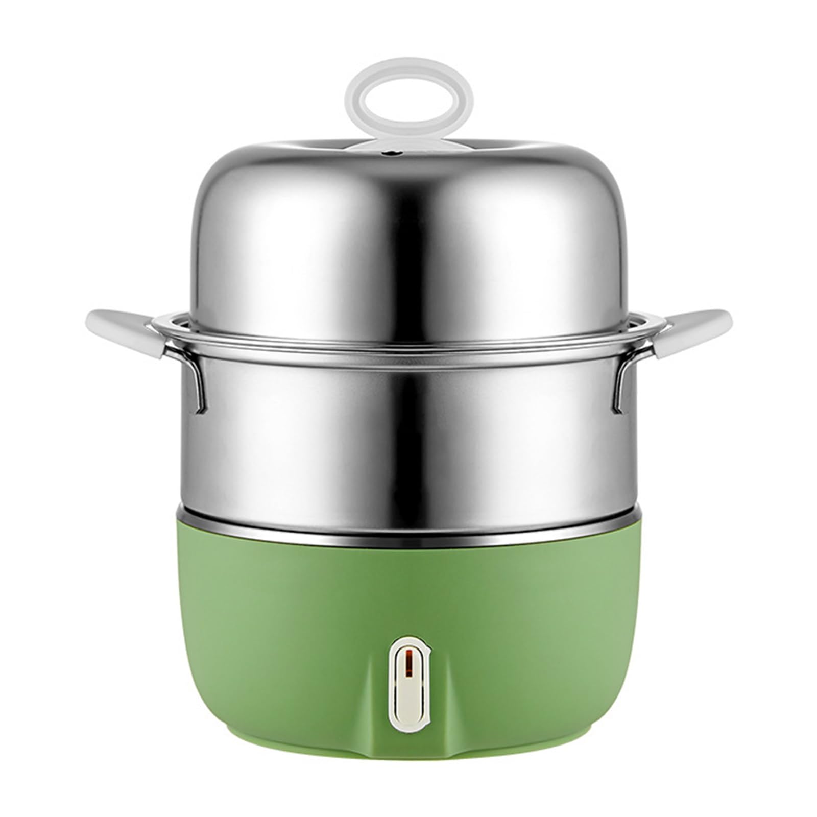 Hervidor de Huevos eléctrico, vaporera automática, multicocinador de Huevos, cocedor de Huevos eléctrico de Acero Inoxidable, máquina de Desayuno multicocinador de Huevos