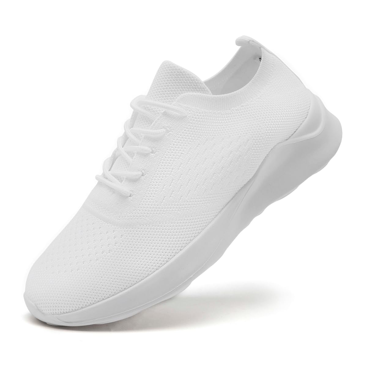 XKOWUO Women's Running Shoes Slip On Tennis Sneakers Lightweight Breathable Gym Athletic Shoe Non-Slip Travel Casual Footwear Fitness Workout