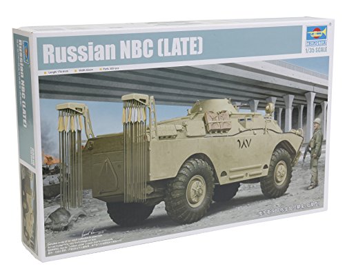 Kit de modélisme Russian NBC Late Trumpeter 05516 pour les passionnés de blindés