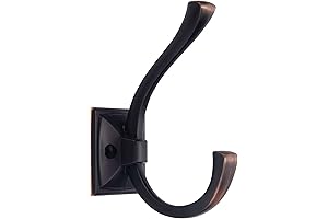 Antique Oil-Rubbed Bronze Hook: A Timeless Appeal for Your Home Organization